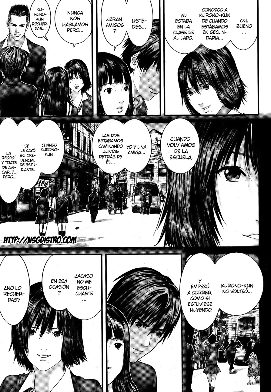 Read Gantz ES Manga Online