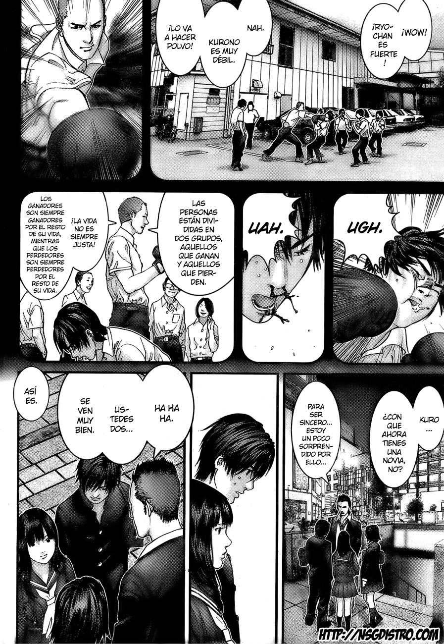 Read Gantz ES Manga Online