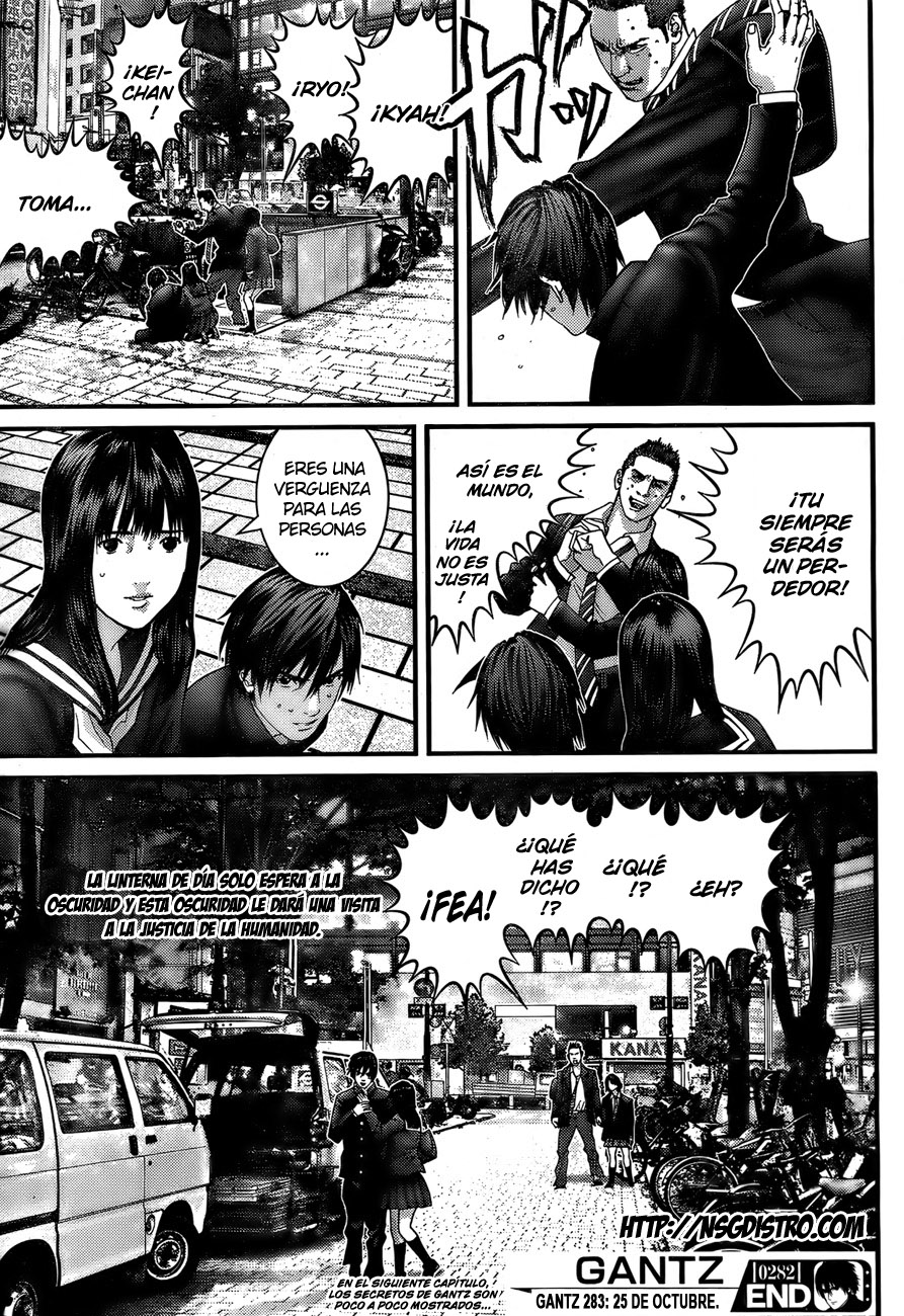 Read Gantz ES Manga Online