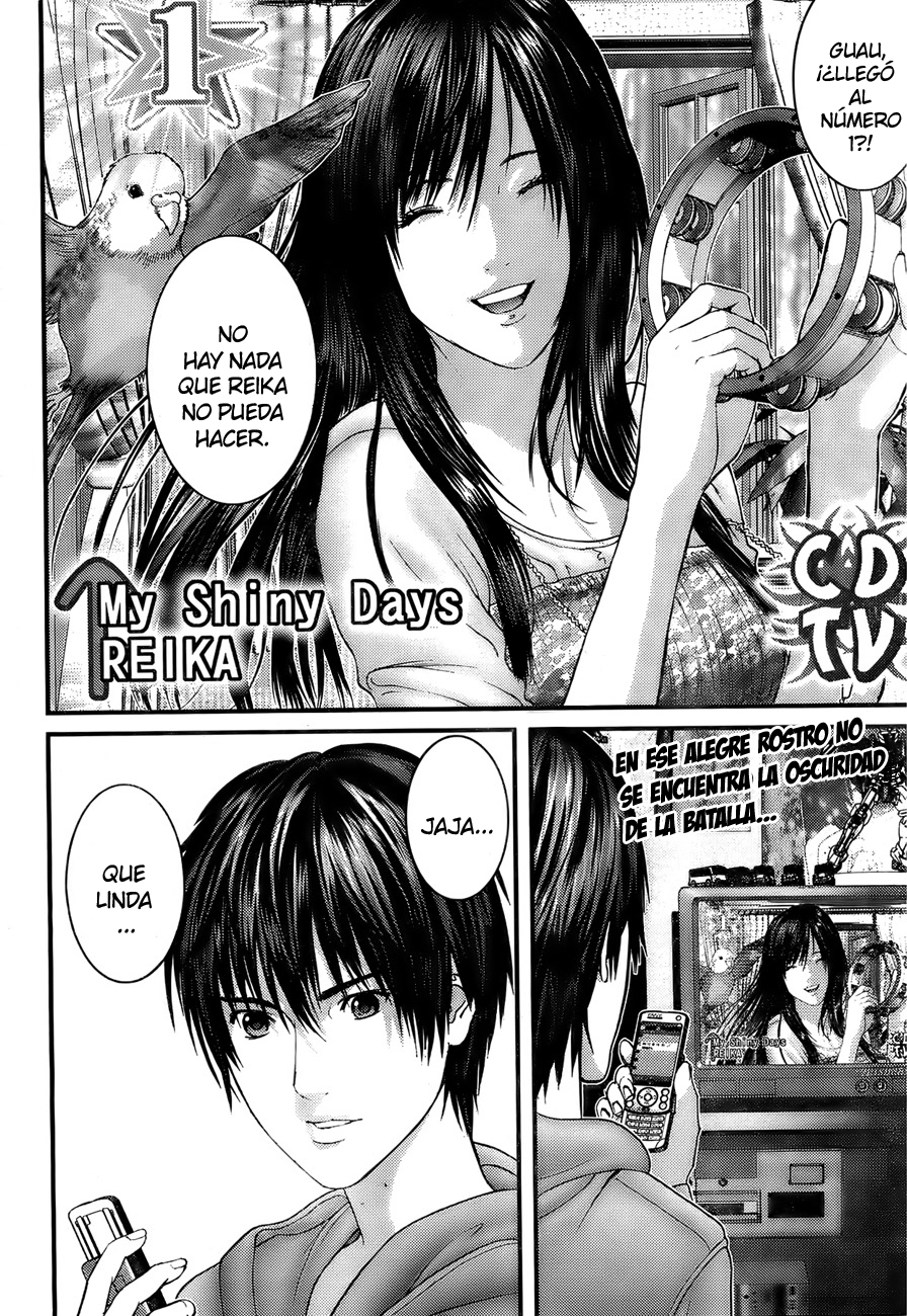 Read Gantz ES Manga Online