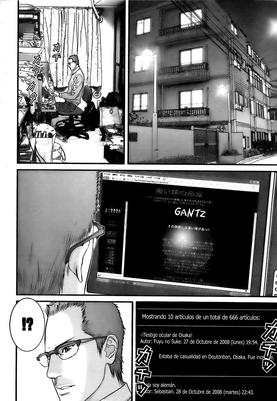 Read Gantz ES Manga Online