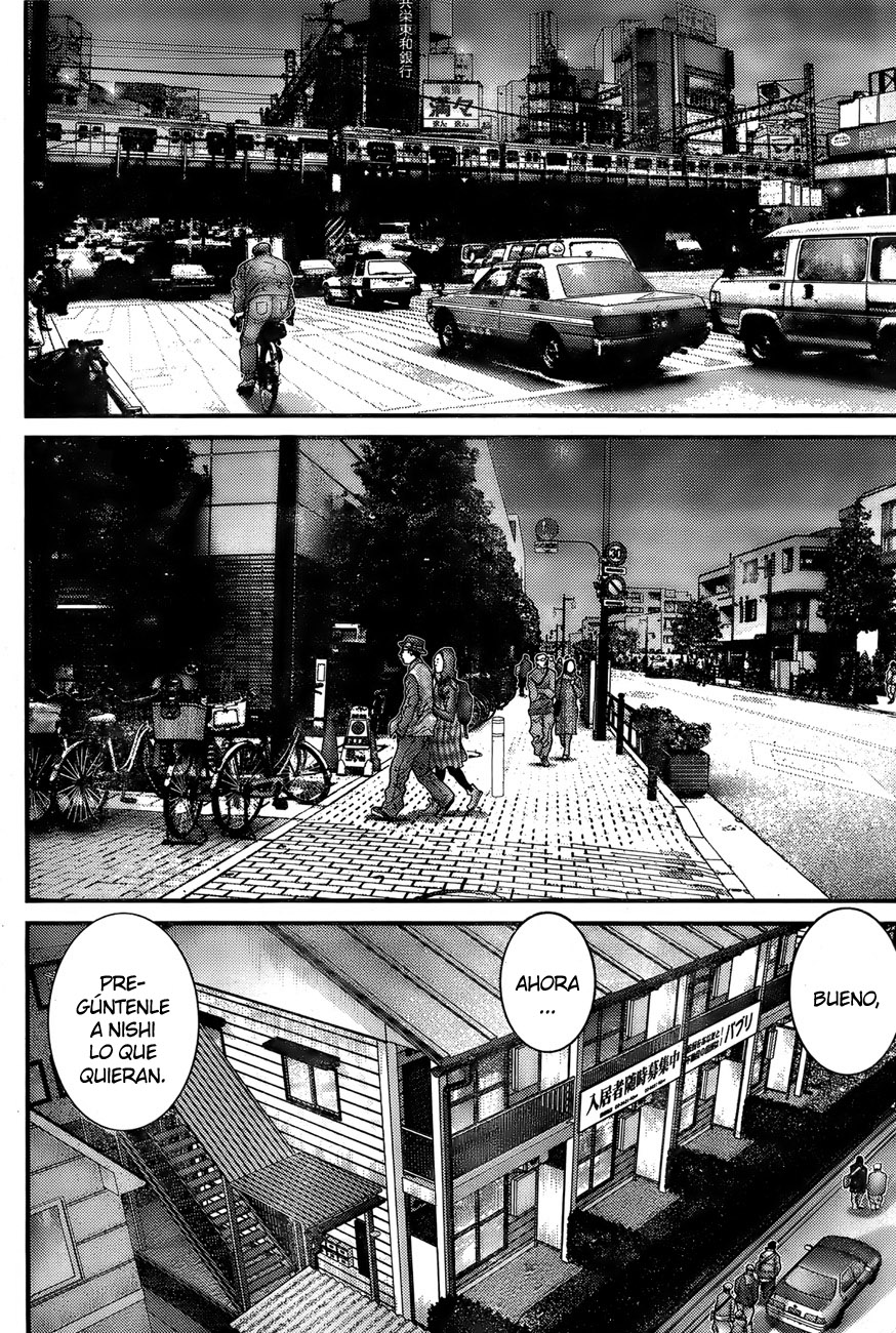 Read Gantz ES Manga Online