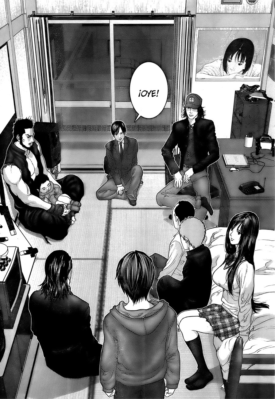 Read Gantz ES Manga Online