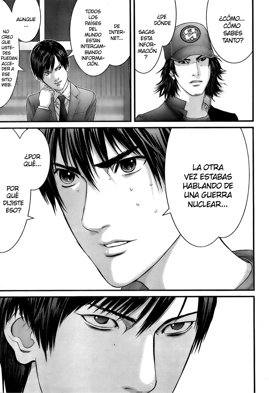 Read Gantz ES Manga Online