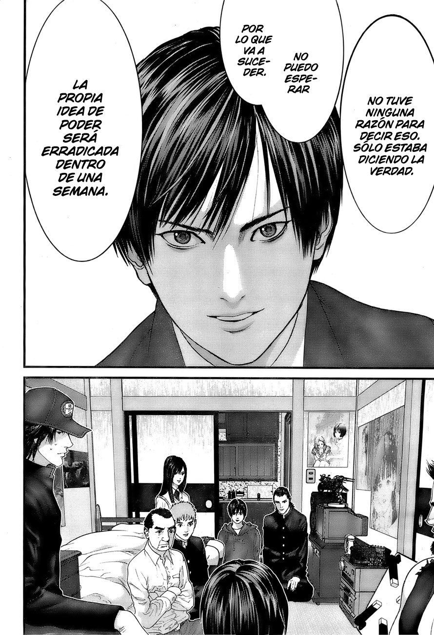 Read Gantz ES Manga Online