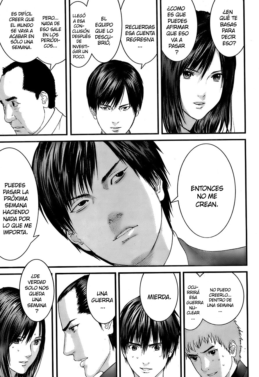 Read Gantz ES Manga Online