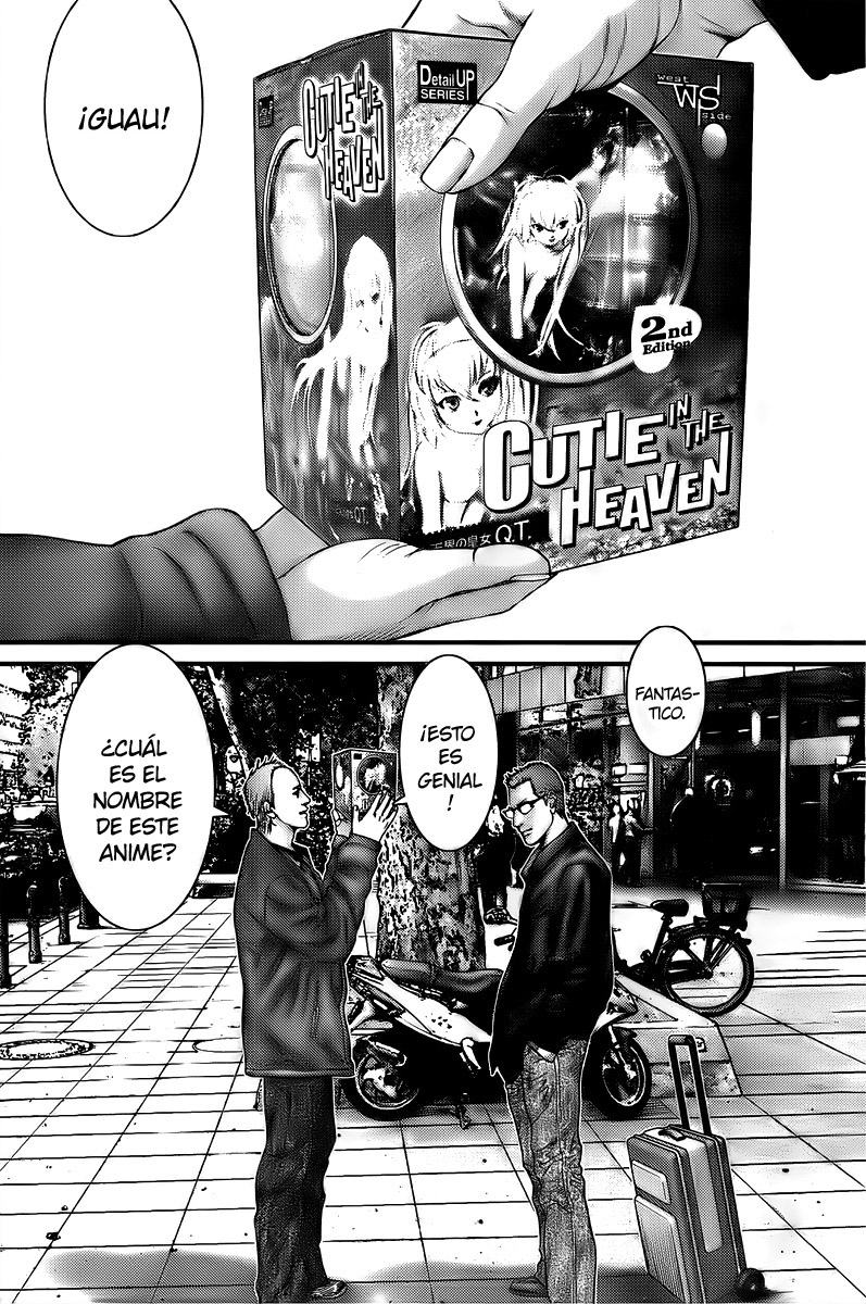 Read Gantz ES Manga Online