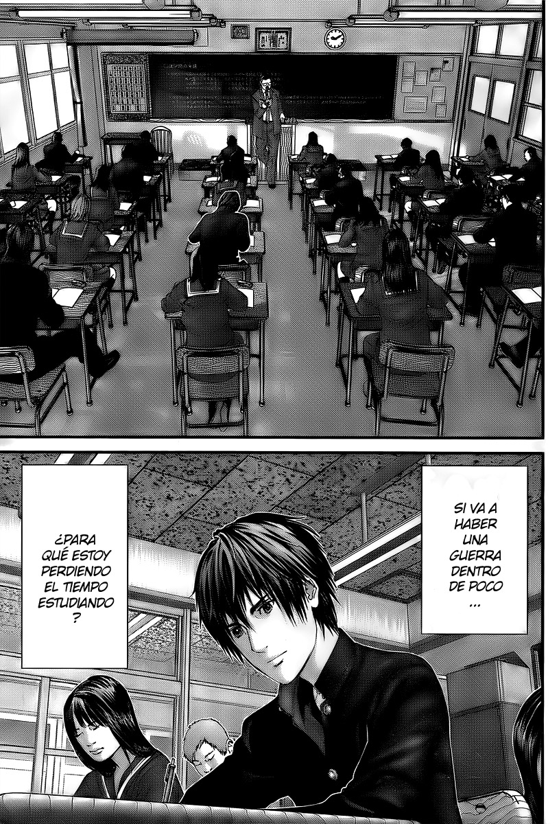 Read Gantz ES Manga Online