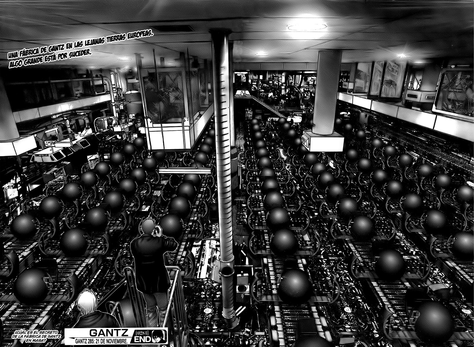 Read Gantz ES Manga Online