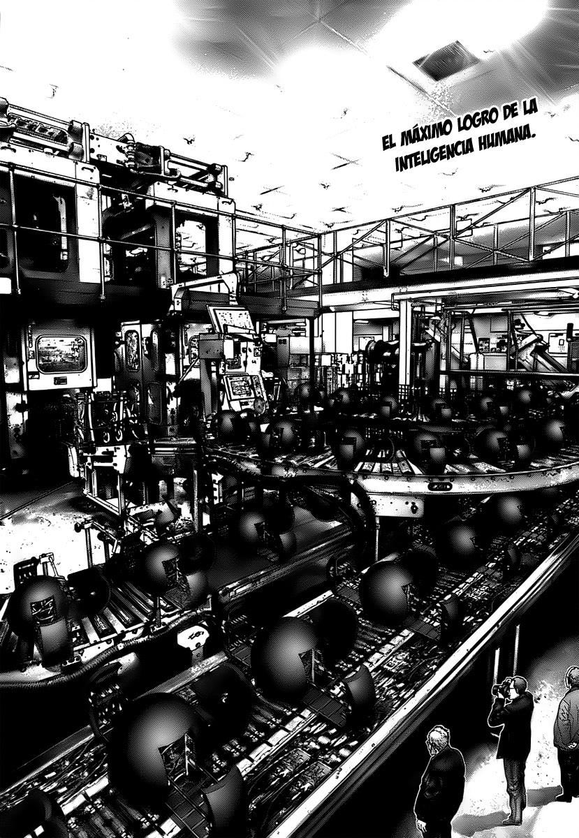 Read Gantz ES Manga Online