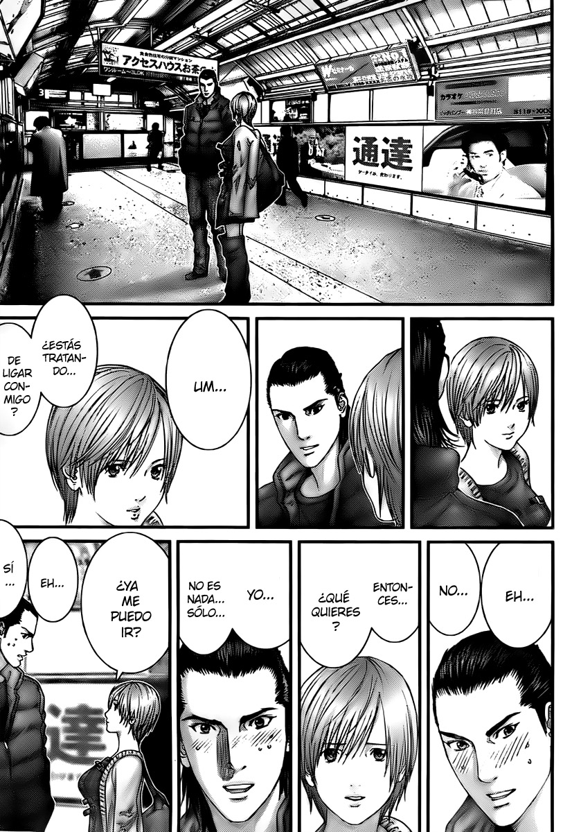 Read Gantz ES Manga Online