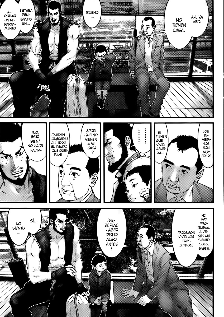 Read Gantz ES Manga Online