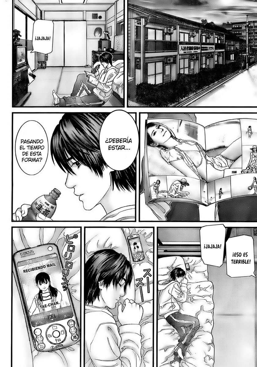 Read Gantz ES Manga Online