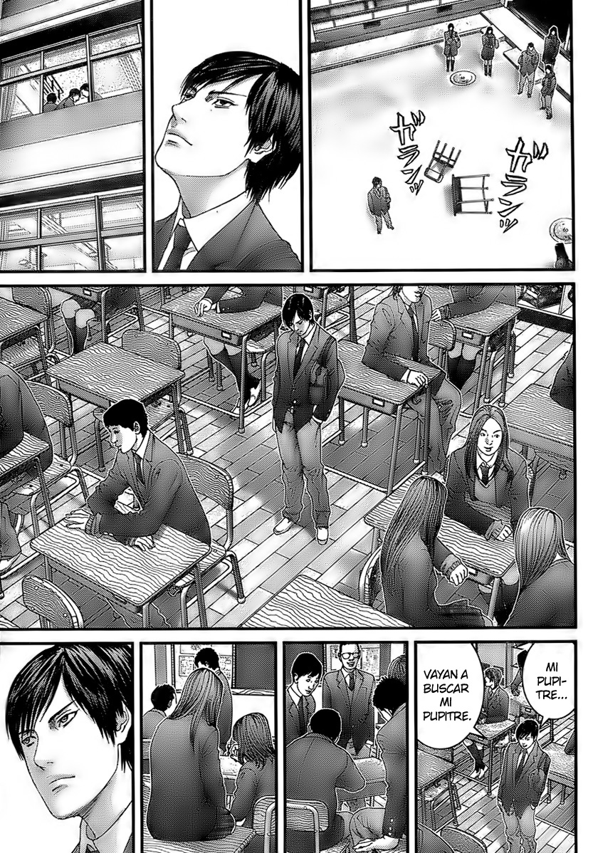 Read Gantz ES Manga Online