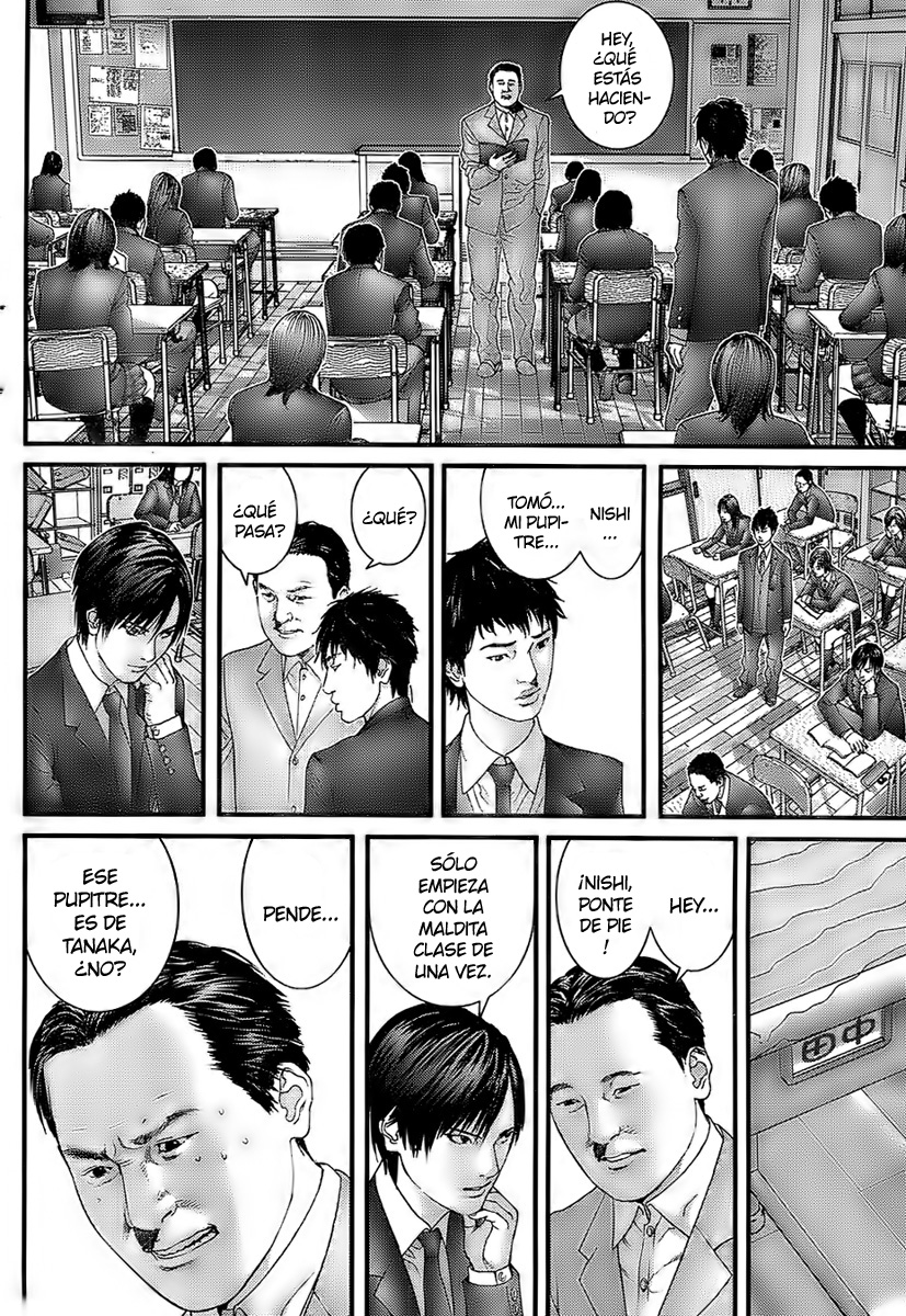 Read Gantz ES Manga Online