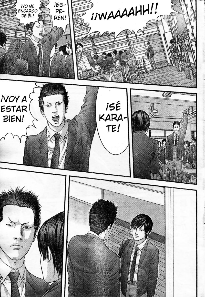 Read Gantz ES Manga Online