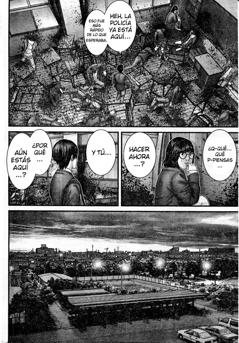 Read Gantz ES Manga Online