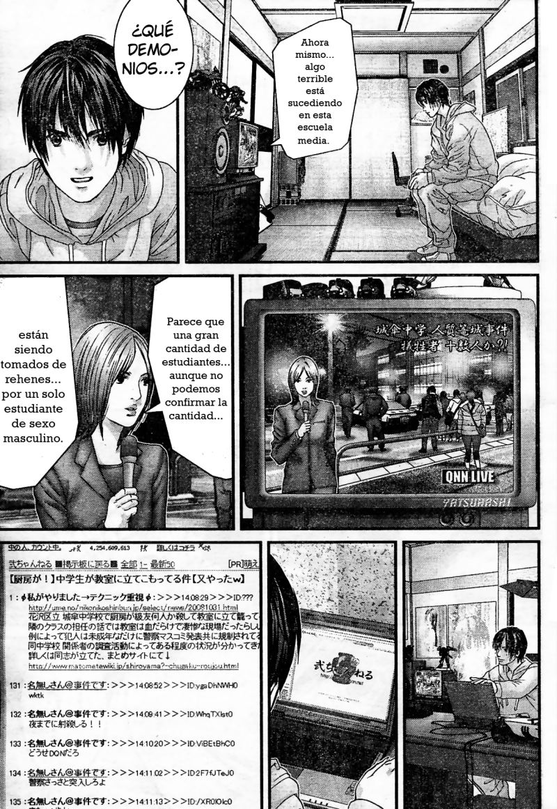 Read Gantz ES Manga Online