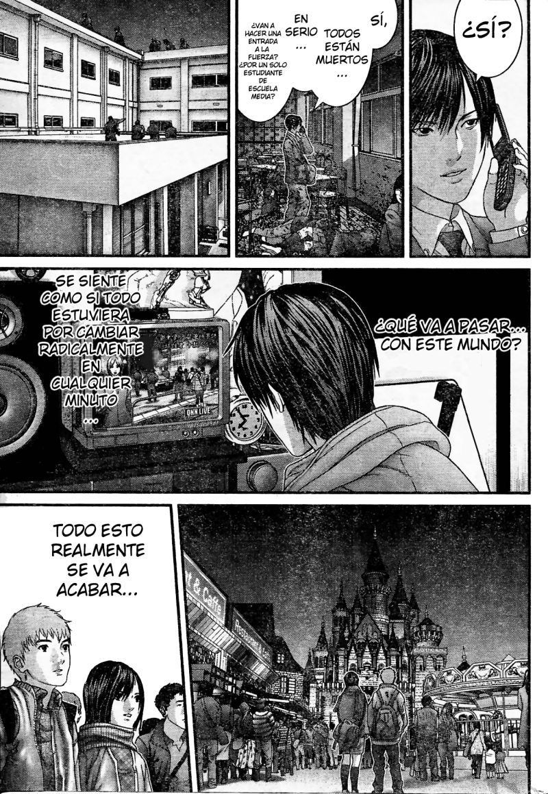 Read Gantz ES Manga Online