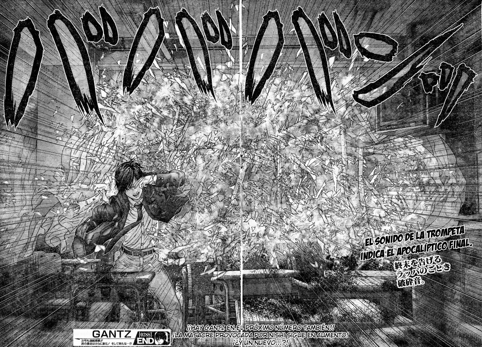 Read Gantz ES Manga Online