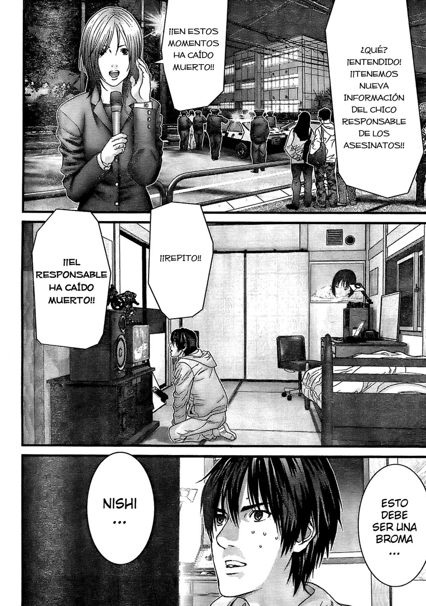 Read Gantz ES Manga Online