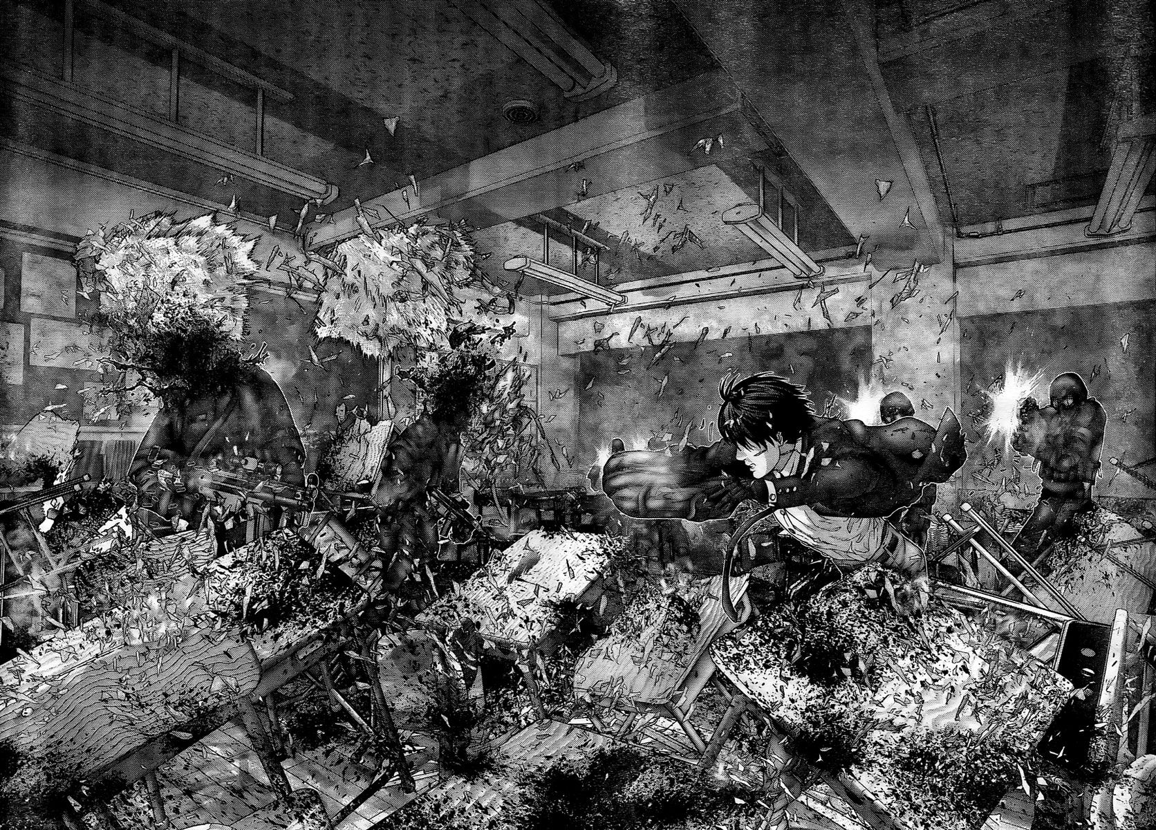 Read Gantz ES Manga Online