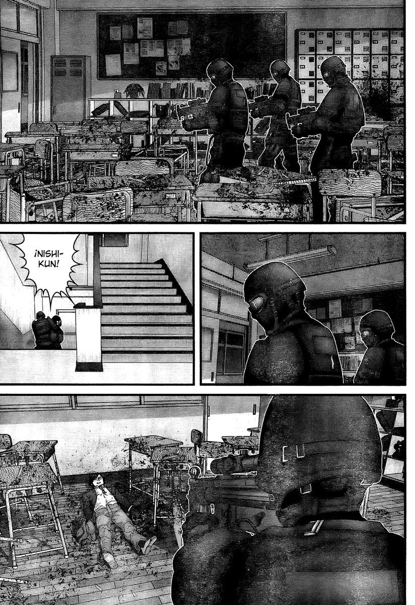 Read Gantz ES Manga Online