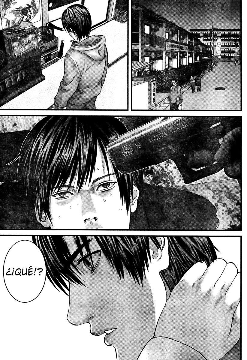 Read Gantz ES Manga Online