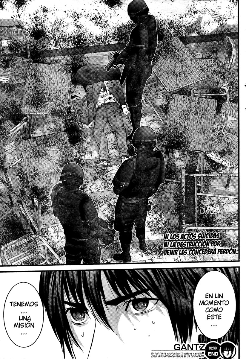 Read Gantz ES Manga Online