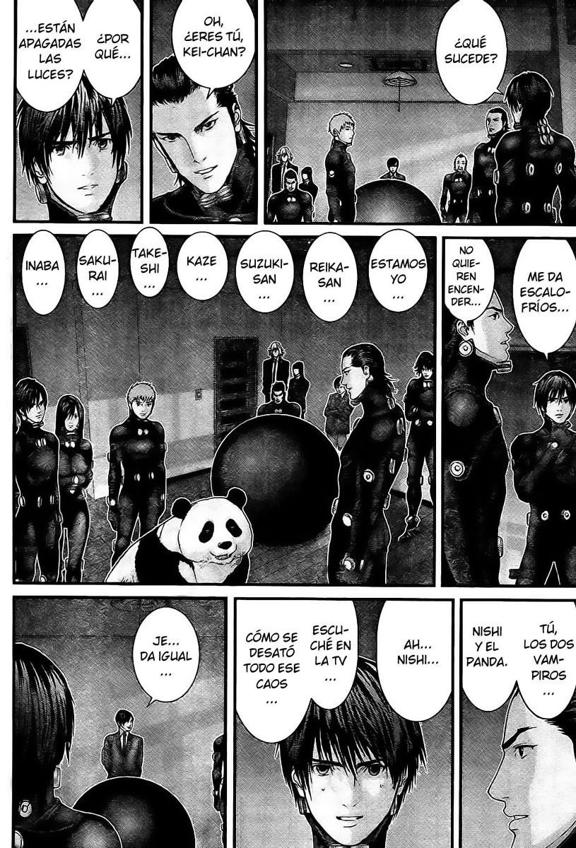 Read Gantz ES Manga Online