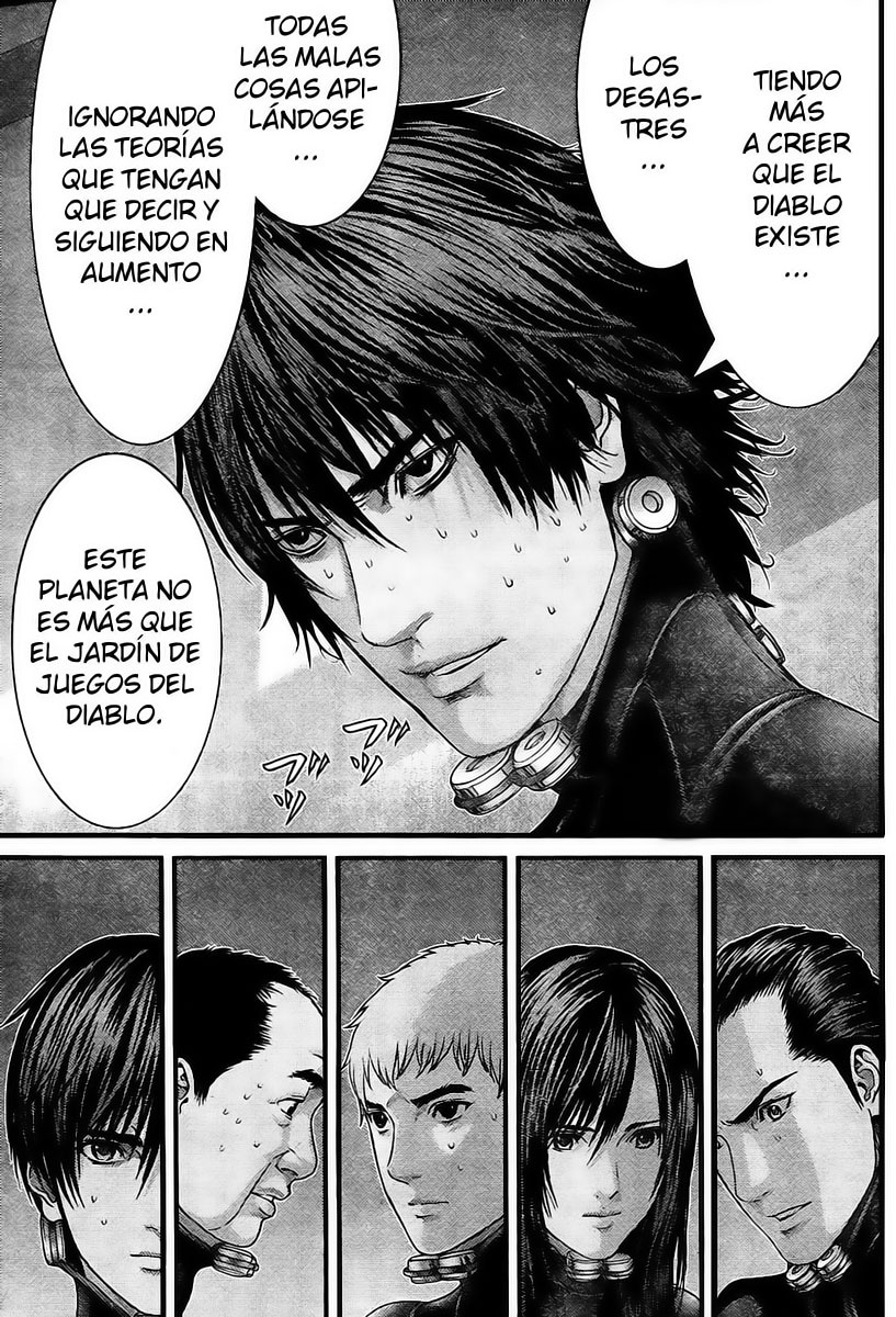 Read Gantz ES Manga Online