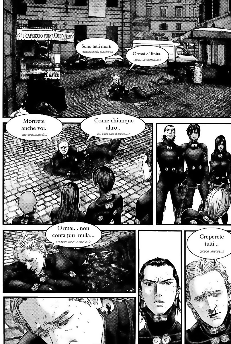 Read Gantz ES Manga Online