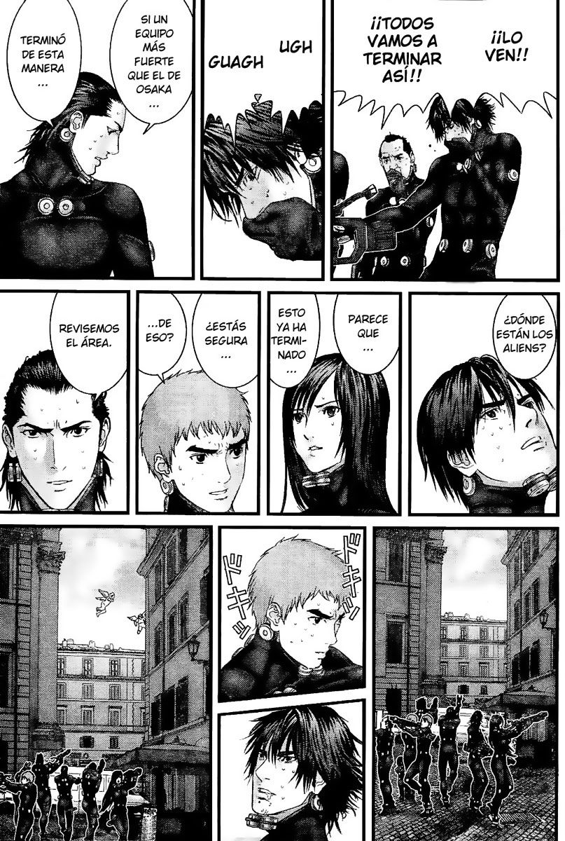 Read Gantz ES Manga Online