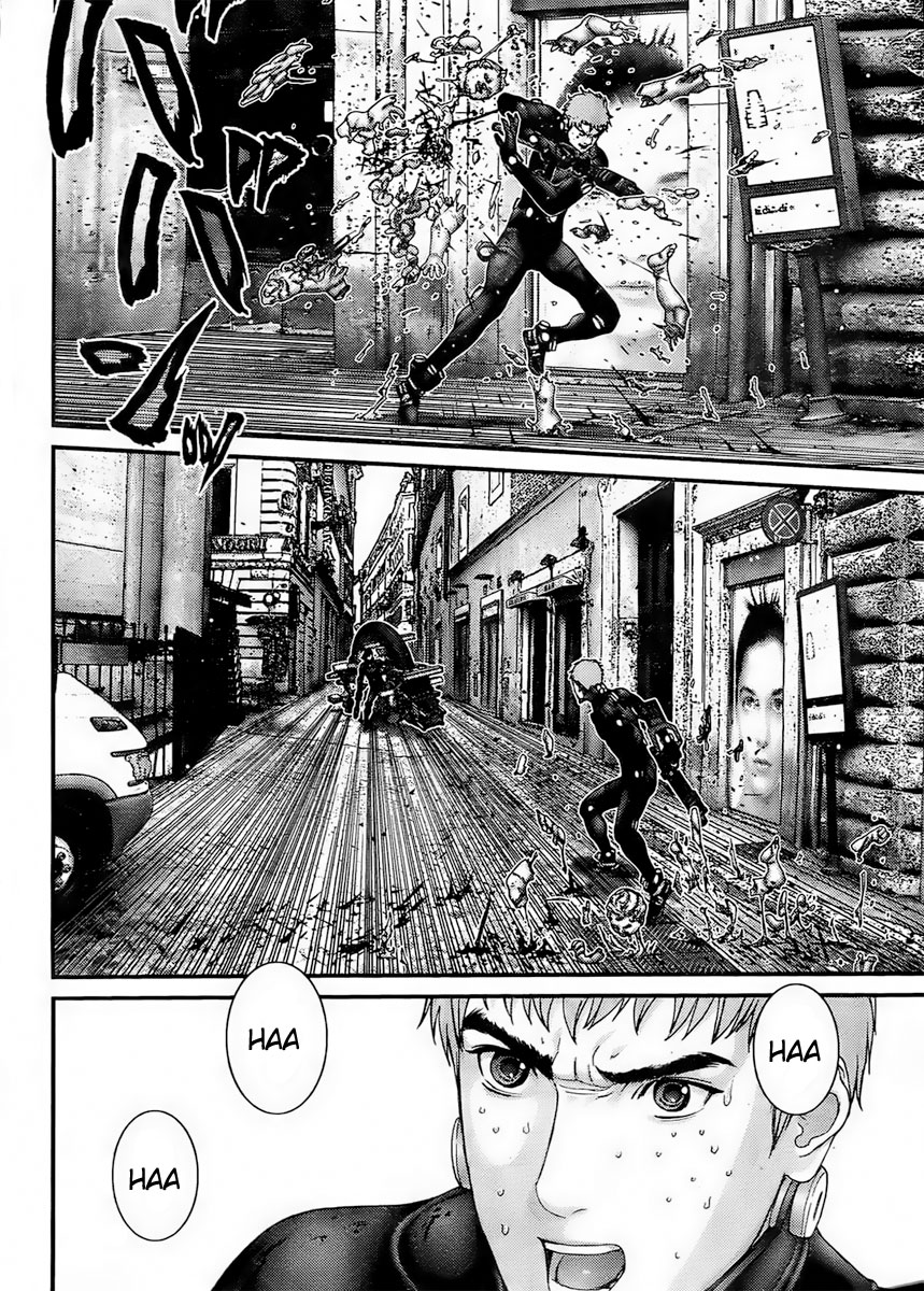 Read Gantz ES Manga Online