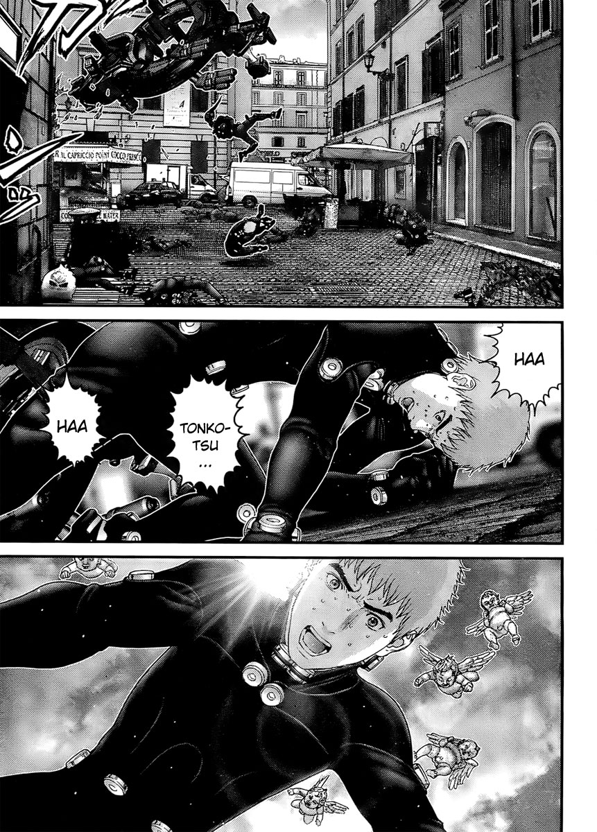 Read Gantz ES Manga Online