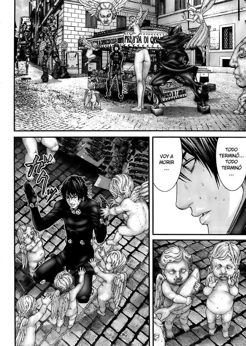 Read Gantz ES Manga Online