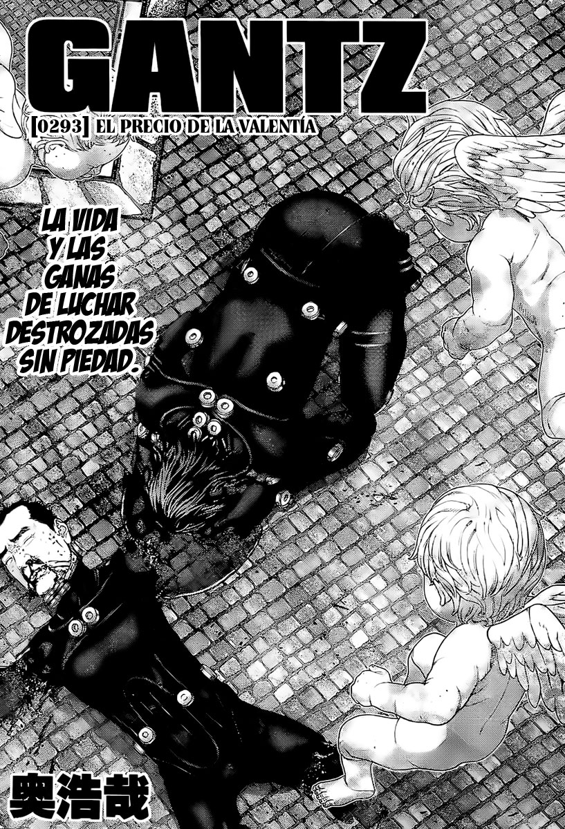 Read Gantz ES Manga Online