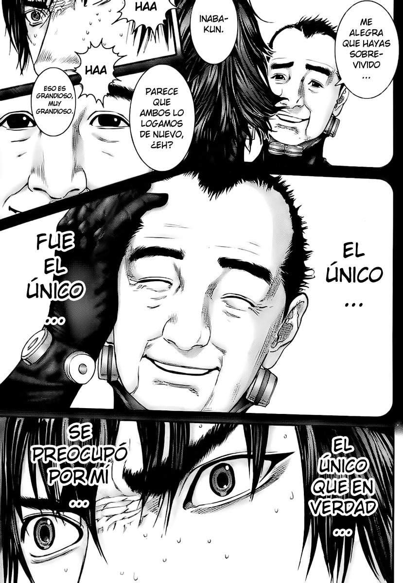 Read Gantz ES Manga Online