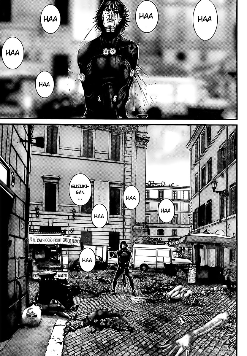 Read Gantz ES Manga Online