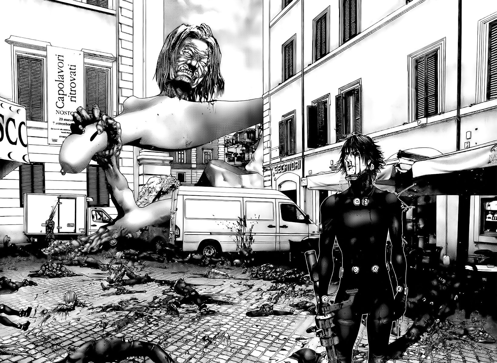 Read Gantz ES Manga Online