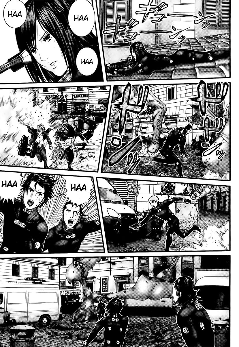 Read Gantz ES Manga Online
