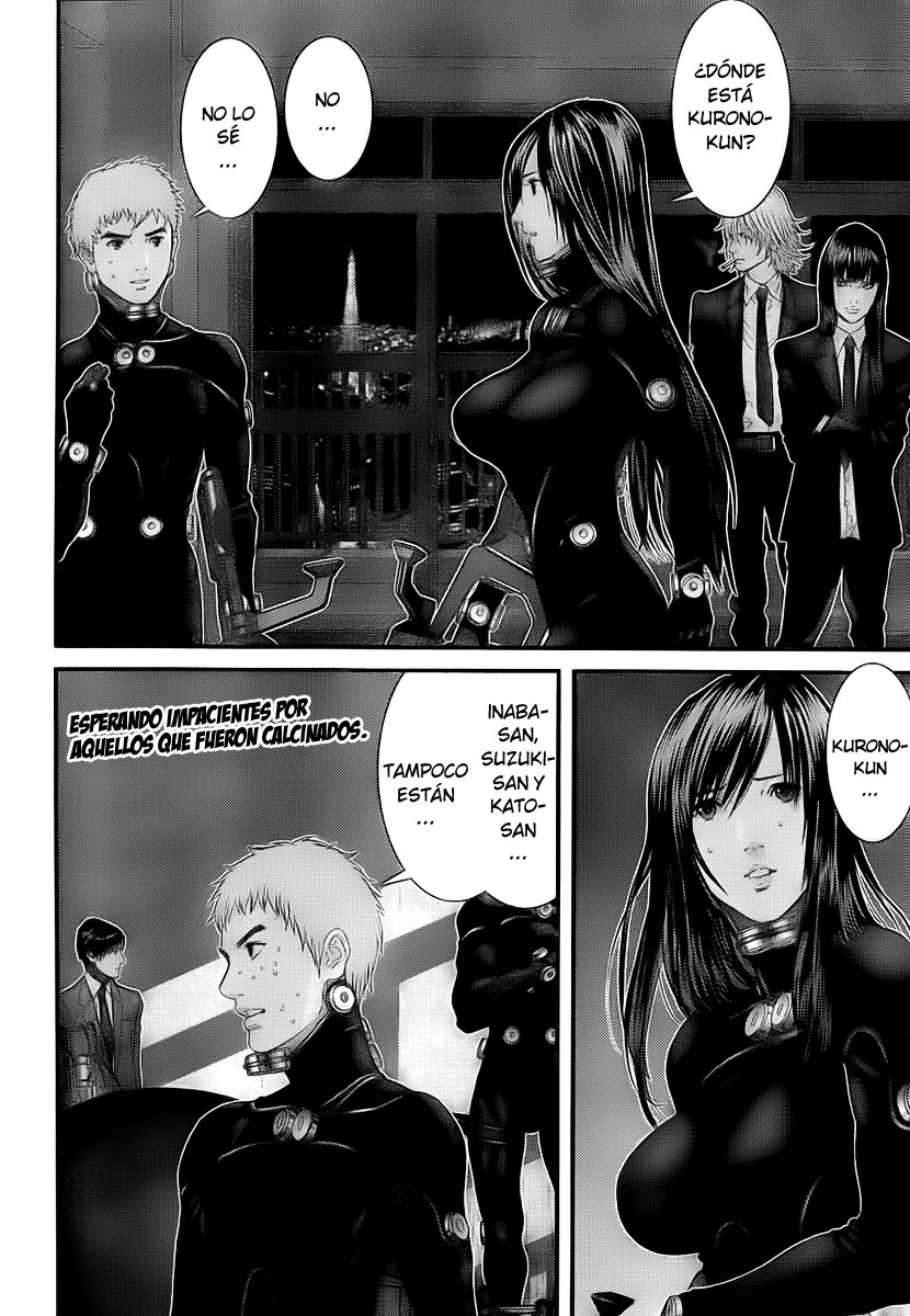 Read Gantz ES Manga Online
