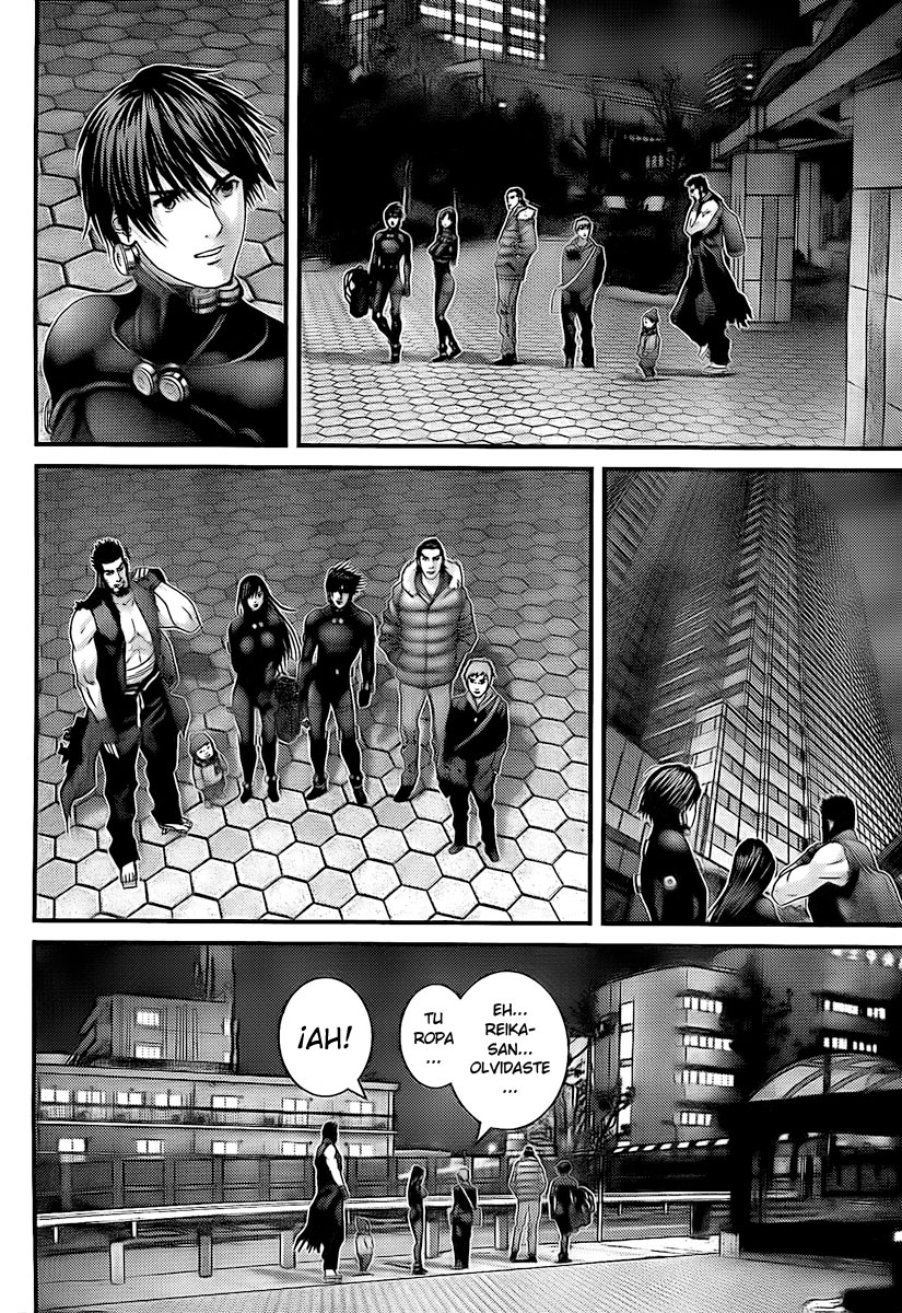 Read Gantz ES Manga Online