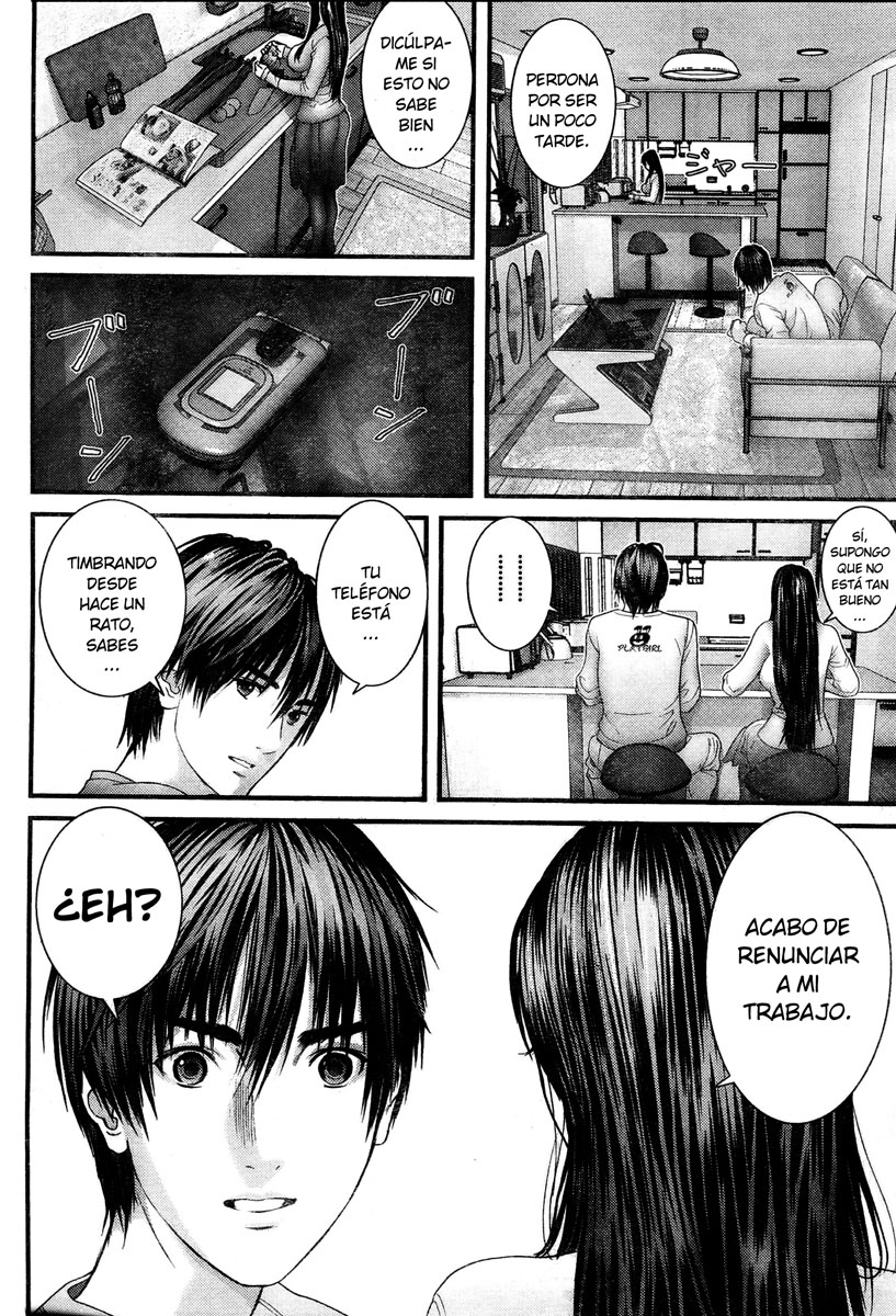 Read Gantz ES Manga Online