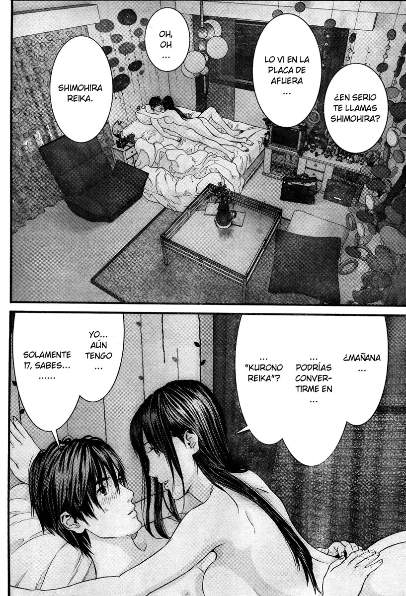 Read Gantz ES Manga Online