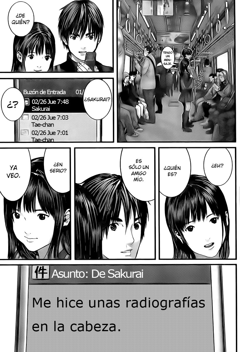 Read Gantz ES Manga Online