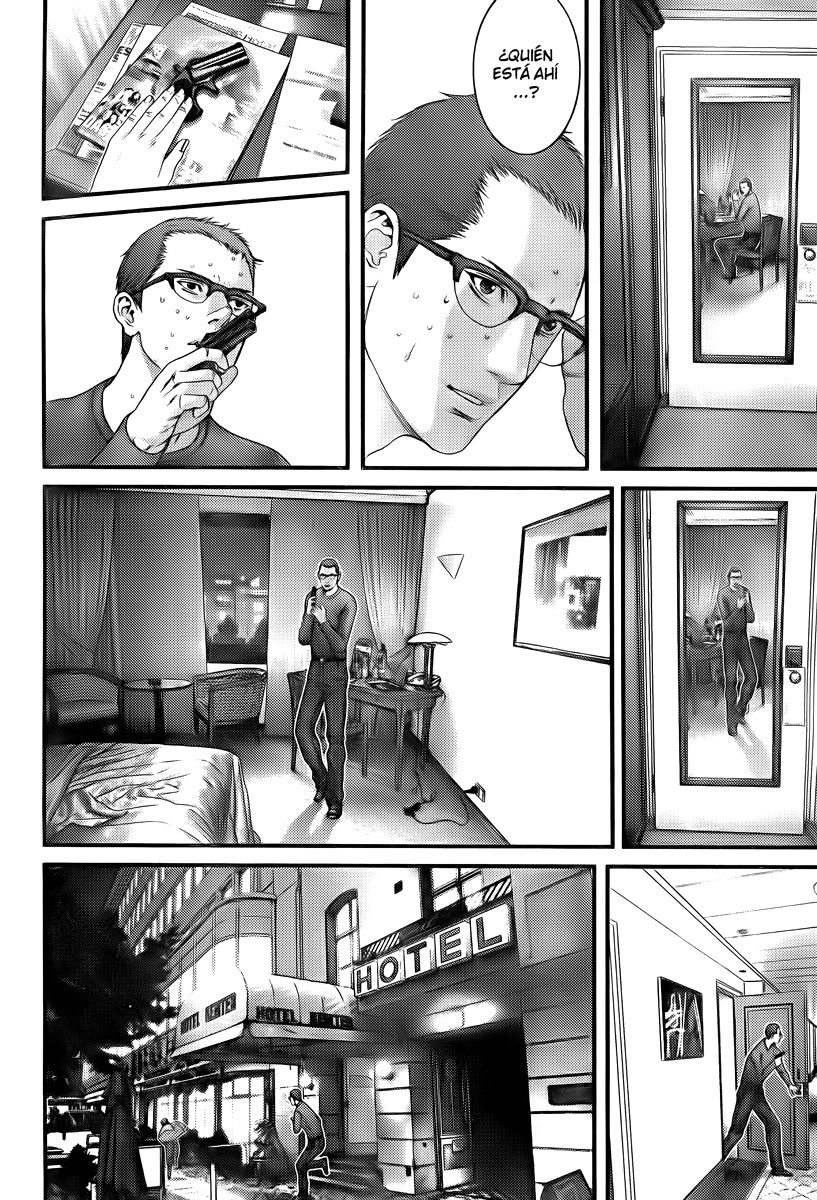 Read Gantz ES Manga Online