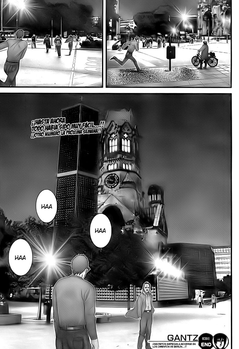 Read Gantz ES Manga Online