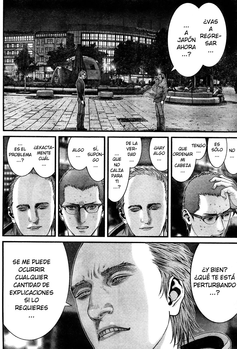 Read Gantz ES Manga Online