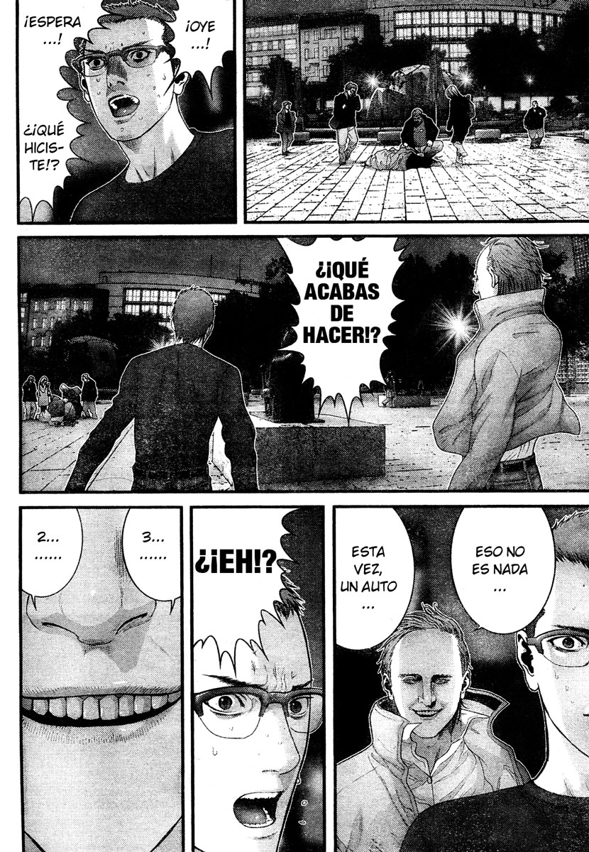 Read Gantz ES Manga Online